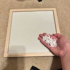 felt letter board​​​